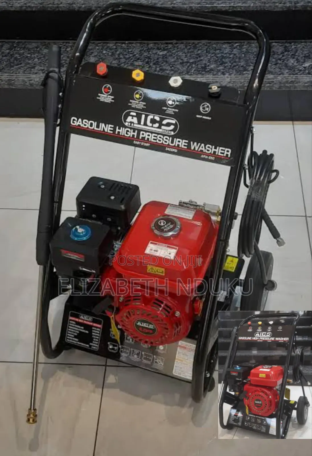 Long-Lasting Aico Carwash Machine