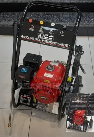 Long-Lasting Aico Carwash Machine
