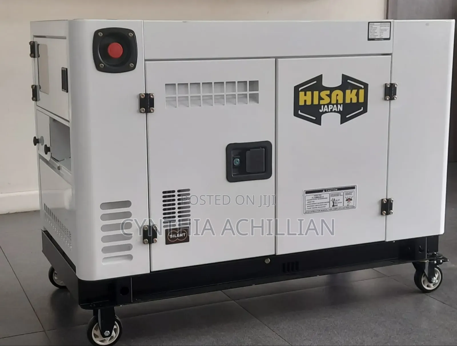 Hk19000sna-D Hisaki Japan Diesel Generator 18.75 Kva Double Switch