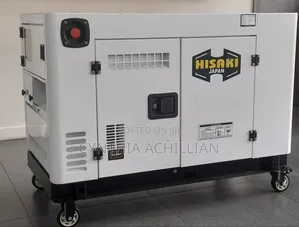 Hk19000sna-D Hisaki Japan Diesel Generator 18.75 Kva Double Switch