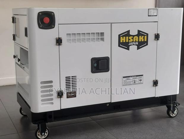 Hk19000sna-D Hisaki Japan Diesel Generator 18.75 Kva Double Switch