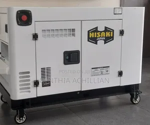 Hk19000sna-D Hisaki Japan Diesel Generator 18.75 Kva Double Switch
