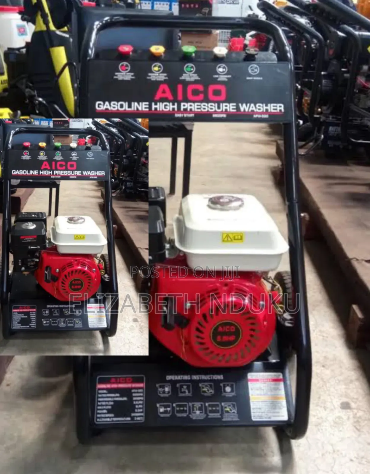 Heavy Duty Aico Carwash Machine