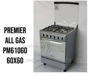 Premier All Gas Cooker 60x60