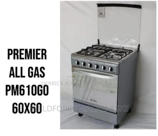 Premier All Gas Cooker 60x60