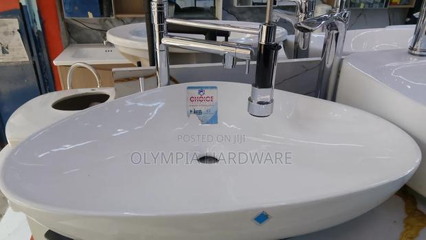 Counter Top Basin (White) Big