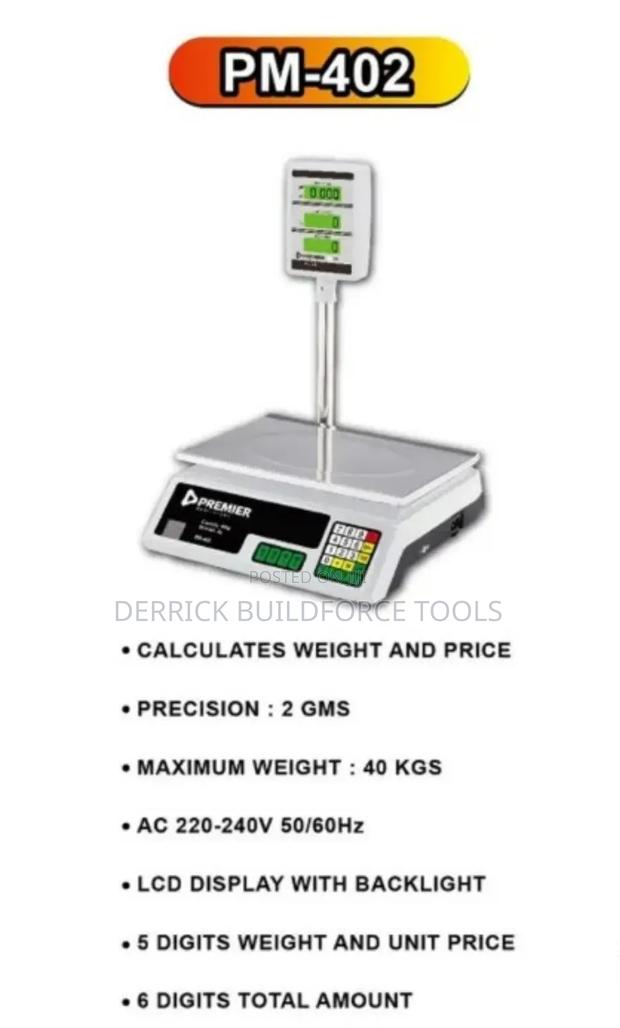 40kgs Digital Weighing Scale