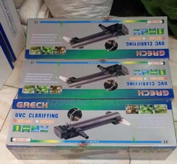 Gretch 24w Uv Pond Clarifier – Ultra-Clear Water Algae Control - main view