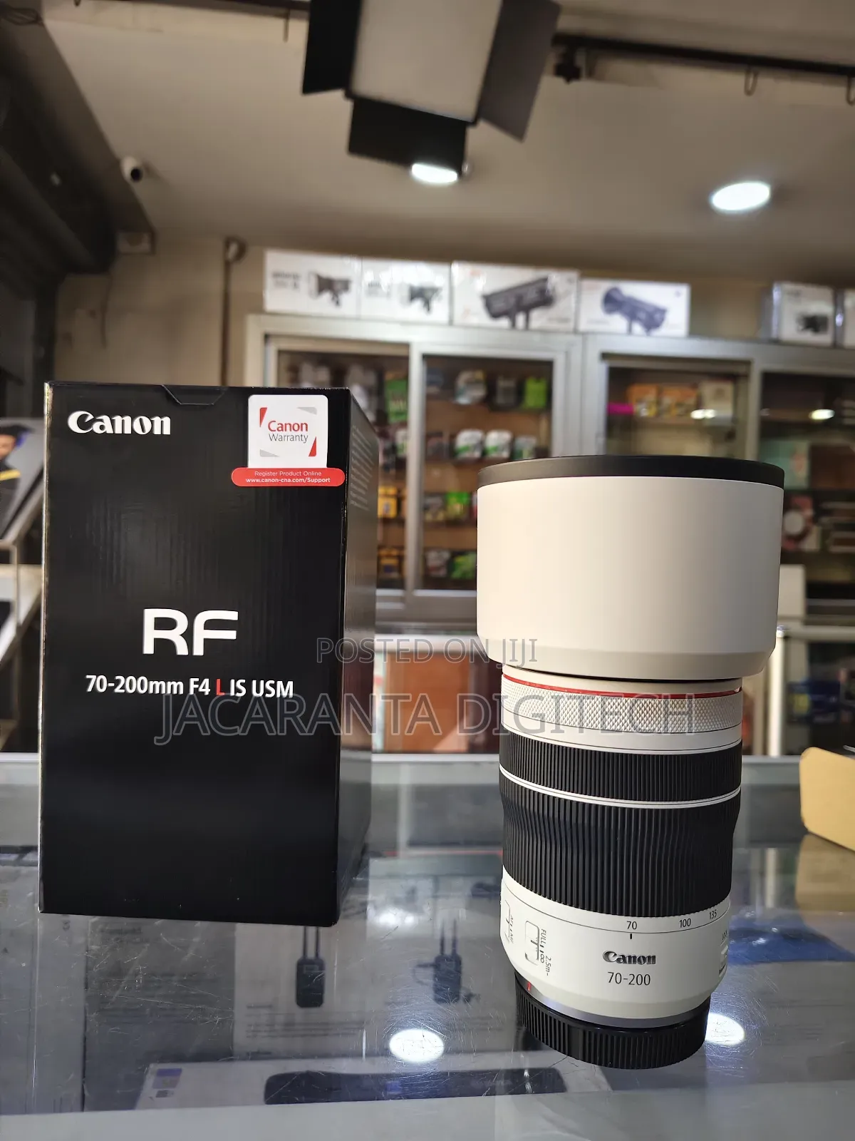 Canon Rf 70-200mm F4 L Is Usm Lens