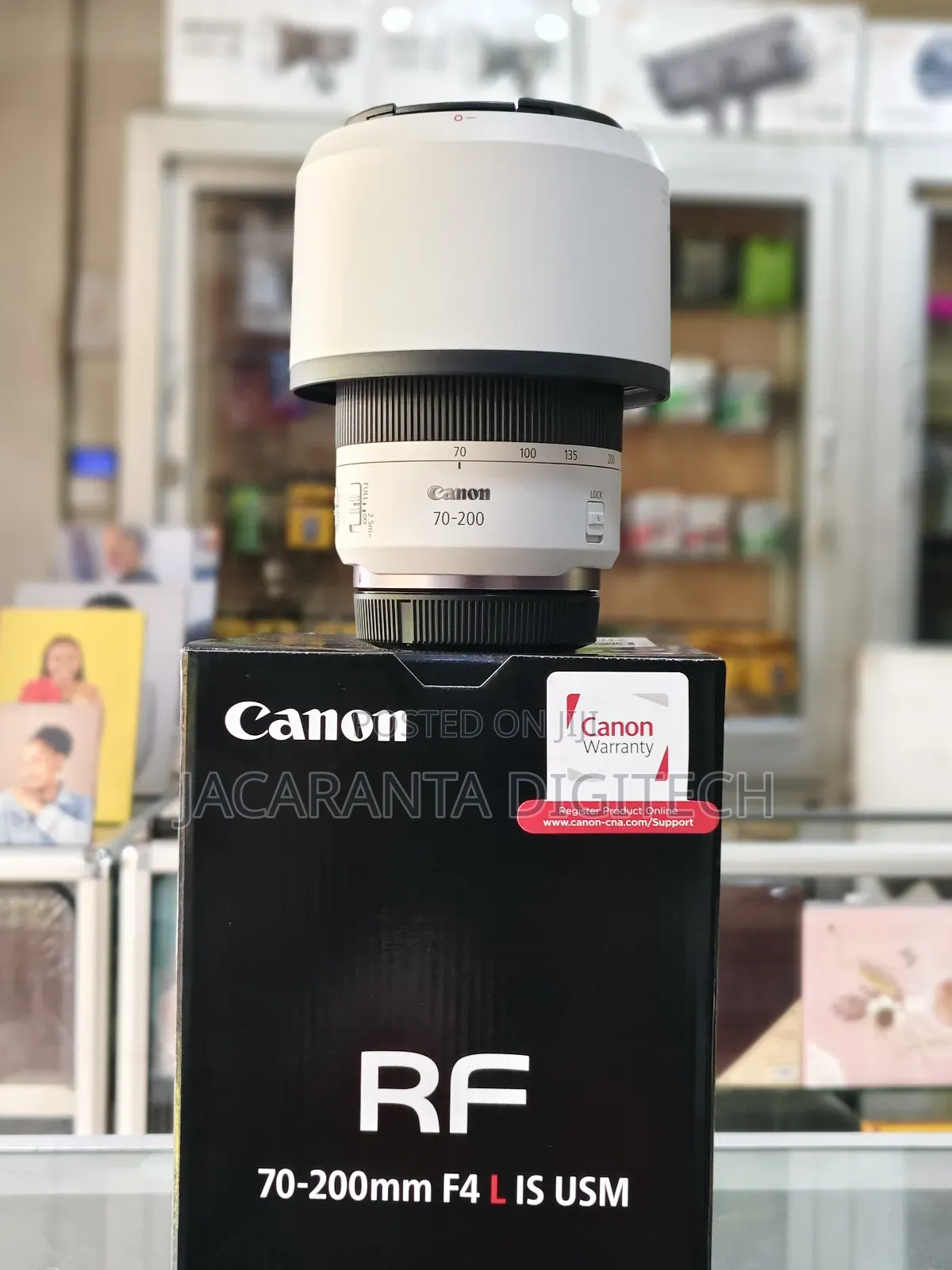 Canon Rf 70-200mm F4 L Is Usm Lens