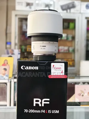 Canon Rf 70-200mm F4 L Is Usm Lens