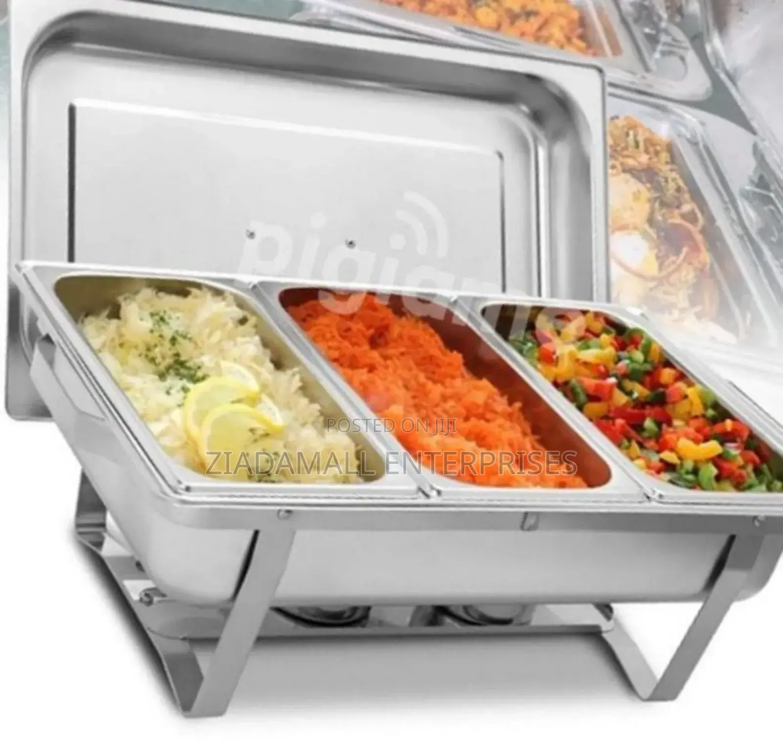 Chaffing Dishes 3-in-1 Heat Retention Excellence: Triple Chafing Dish