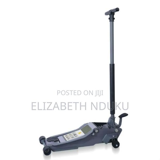 Heavy Duty 3 Tonne Trolley Jack - main view
