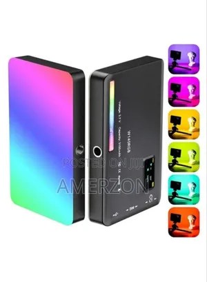 W140 RGB Video Light, Portable Led Camera Light