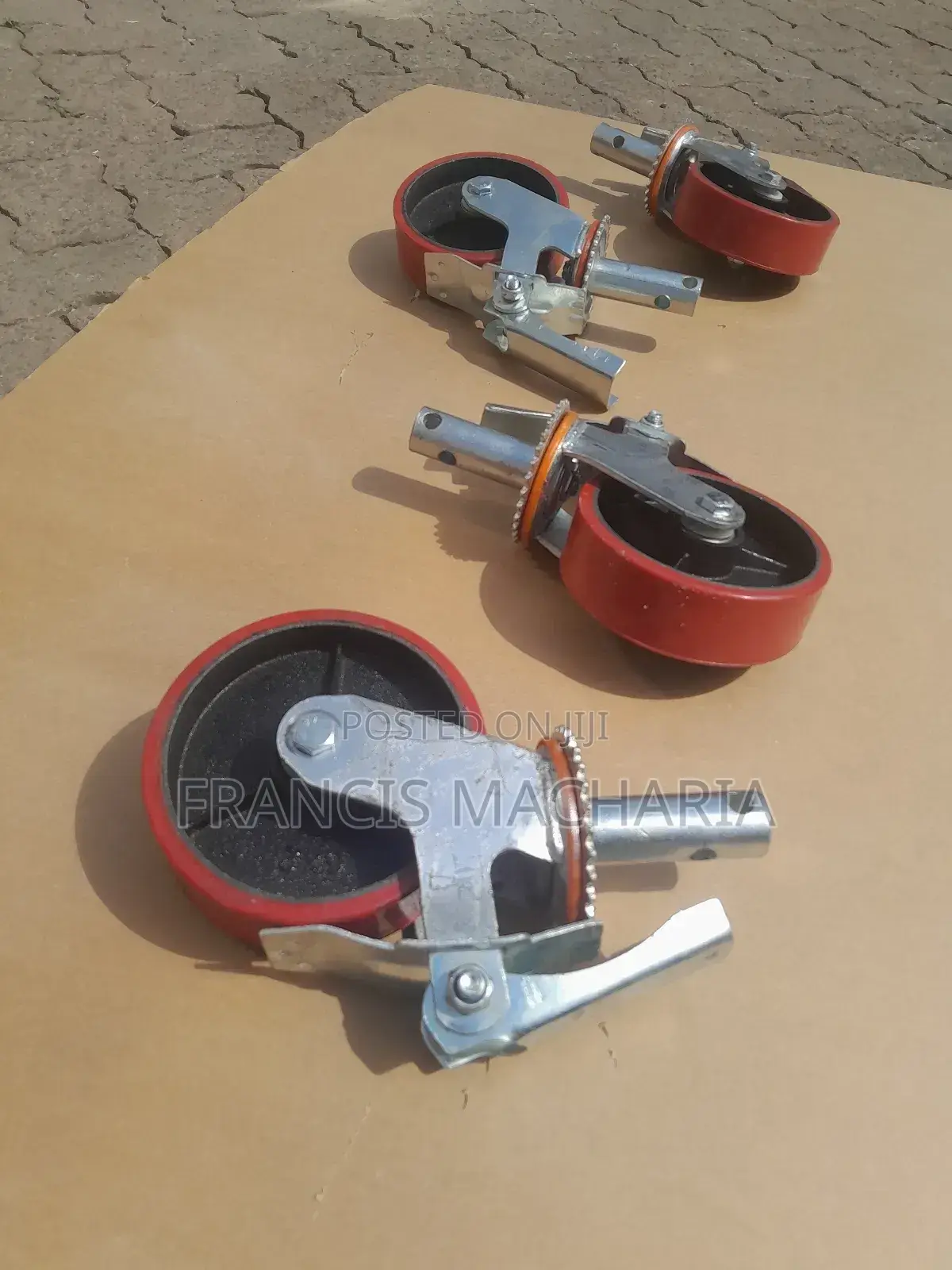 Caster Wheel Scaffold