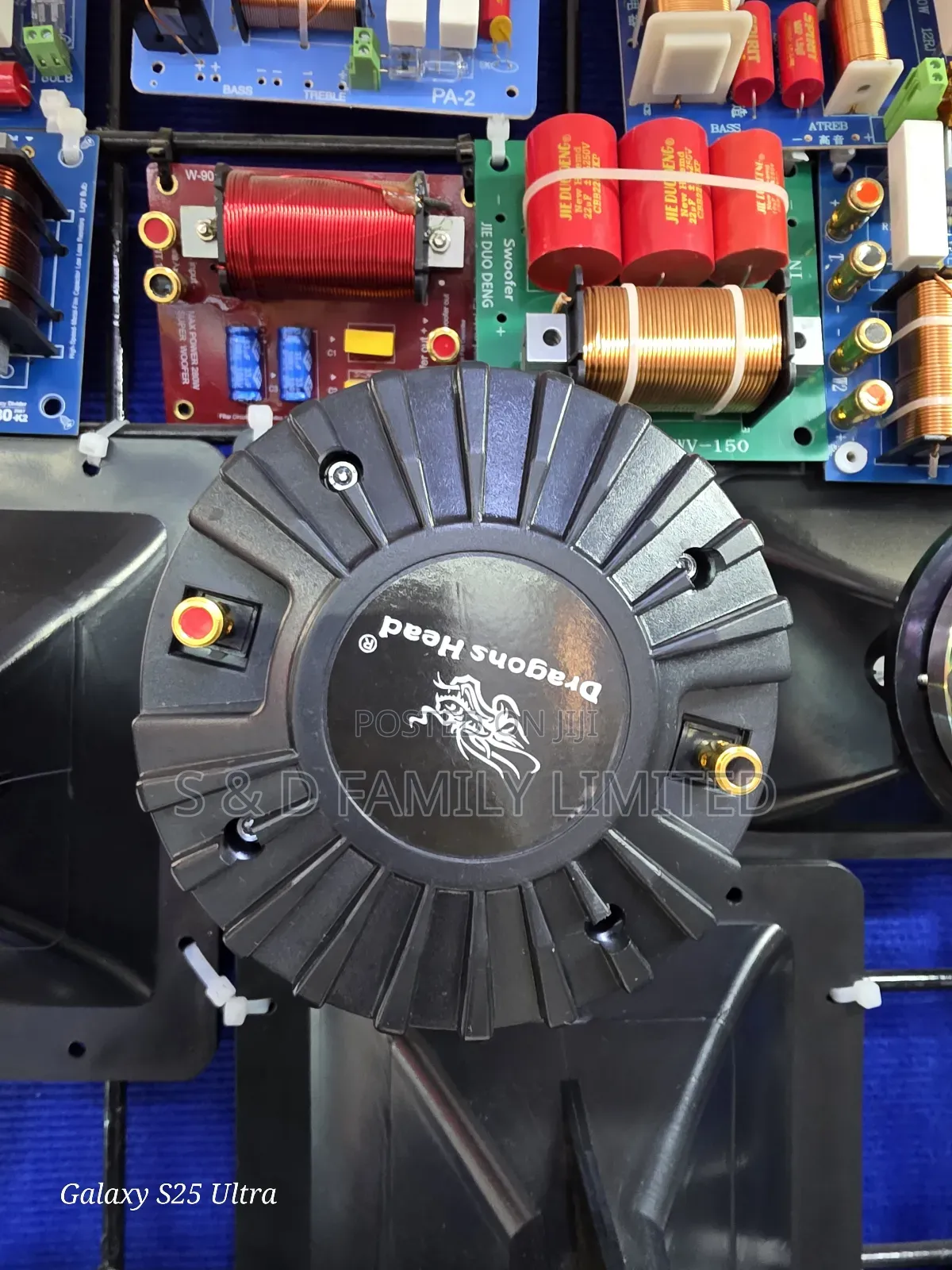 Dragon Head 51.5mm Tweeter Drive