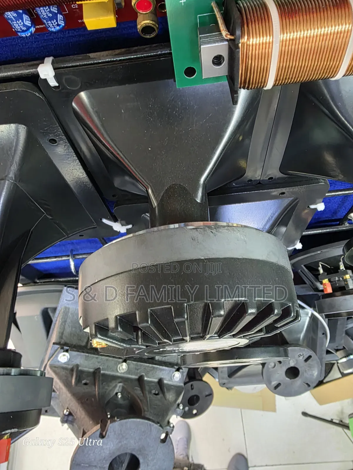 Dragon Head 51.5mm Tweeter Drive