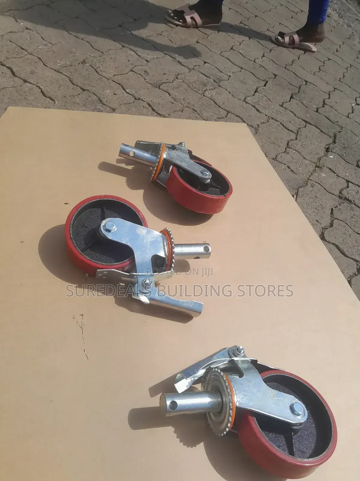Scaffolding Caster Wheel