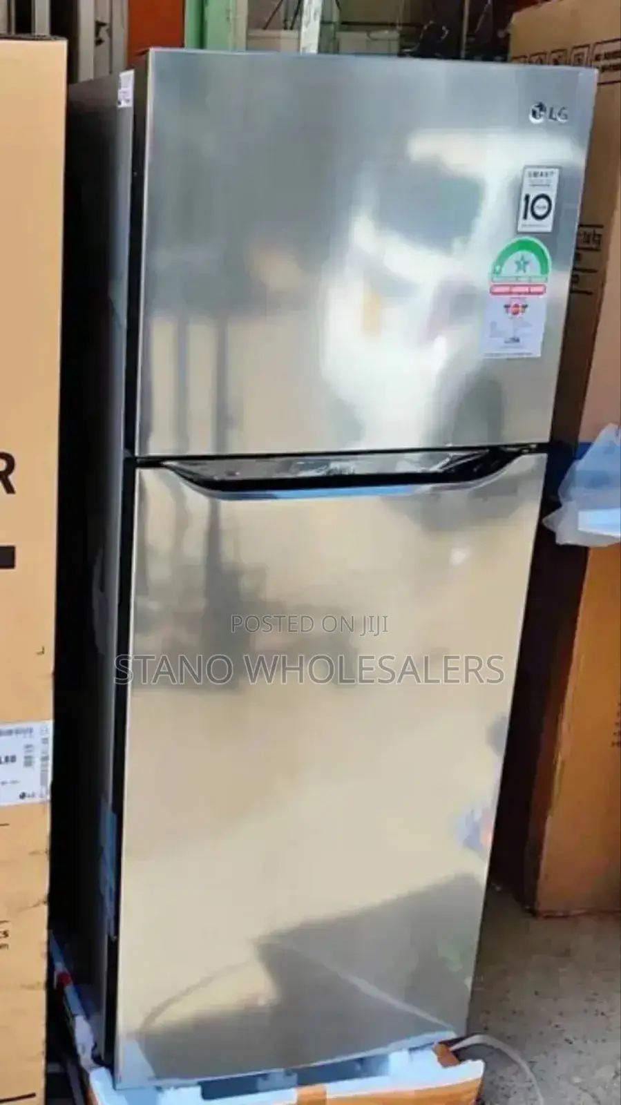 New Model Double Door Lg 234 L Refrigerator