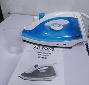 Ailyons Home Steam Iron – Spray Dry Ironing With Heat Control