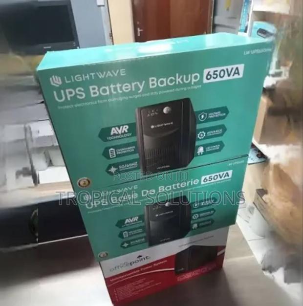 Lightwave 650va Ups Available - main view