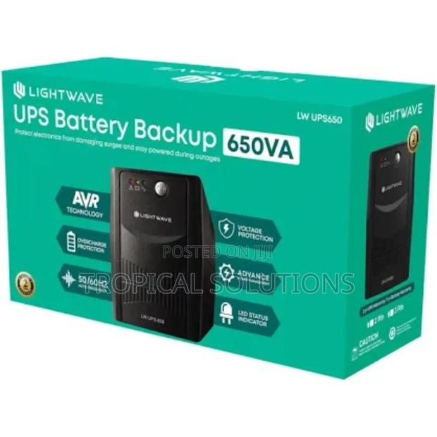 Lightwave 650va Ups Available - thumbnail 2