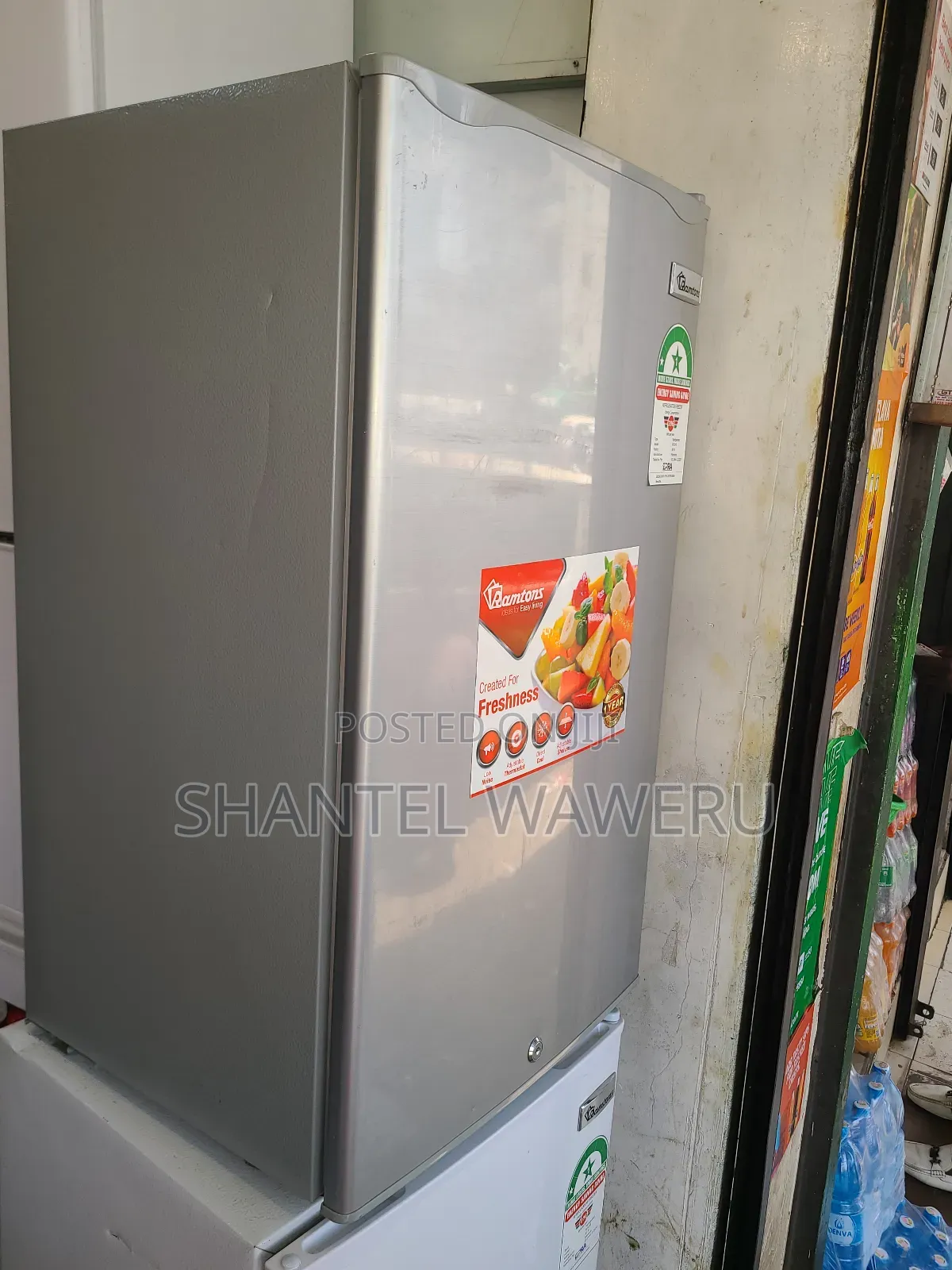 New Ramtoms 90litres Fridge/ Direct Cool