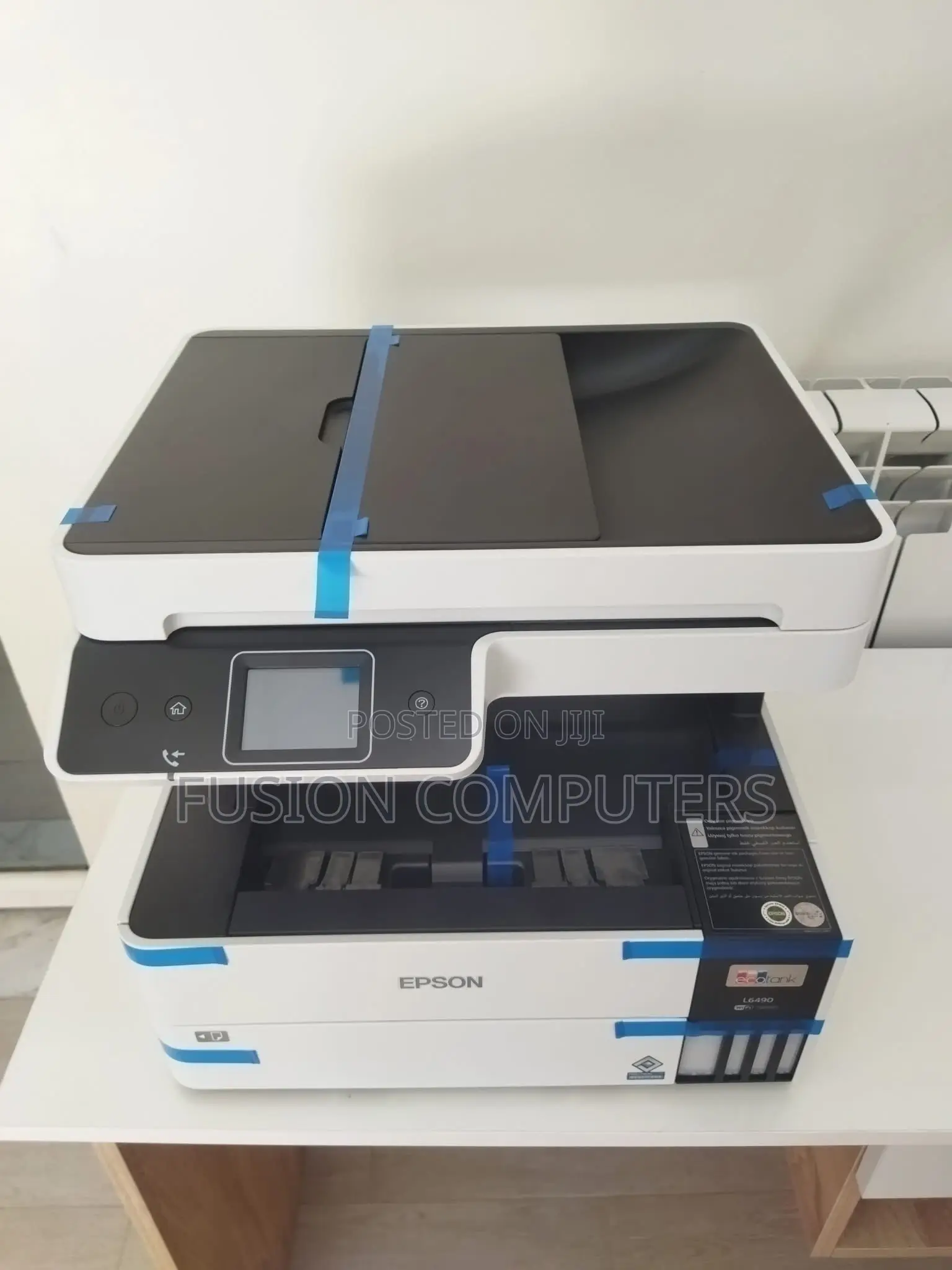 6490^Epson Ecotank L6490 A4 Ink Tank Printer