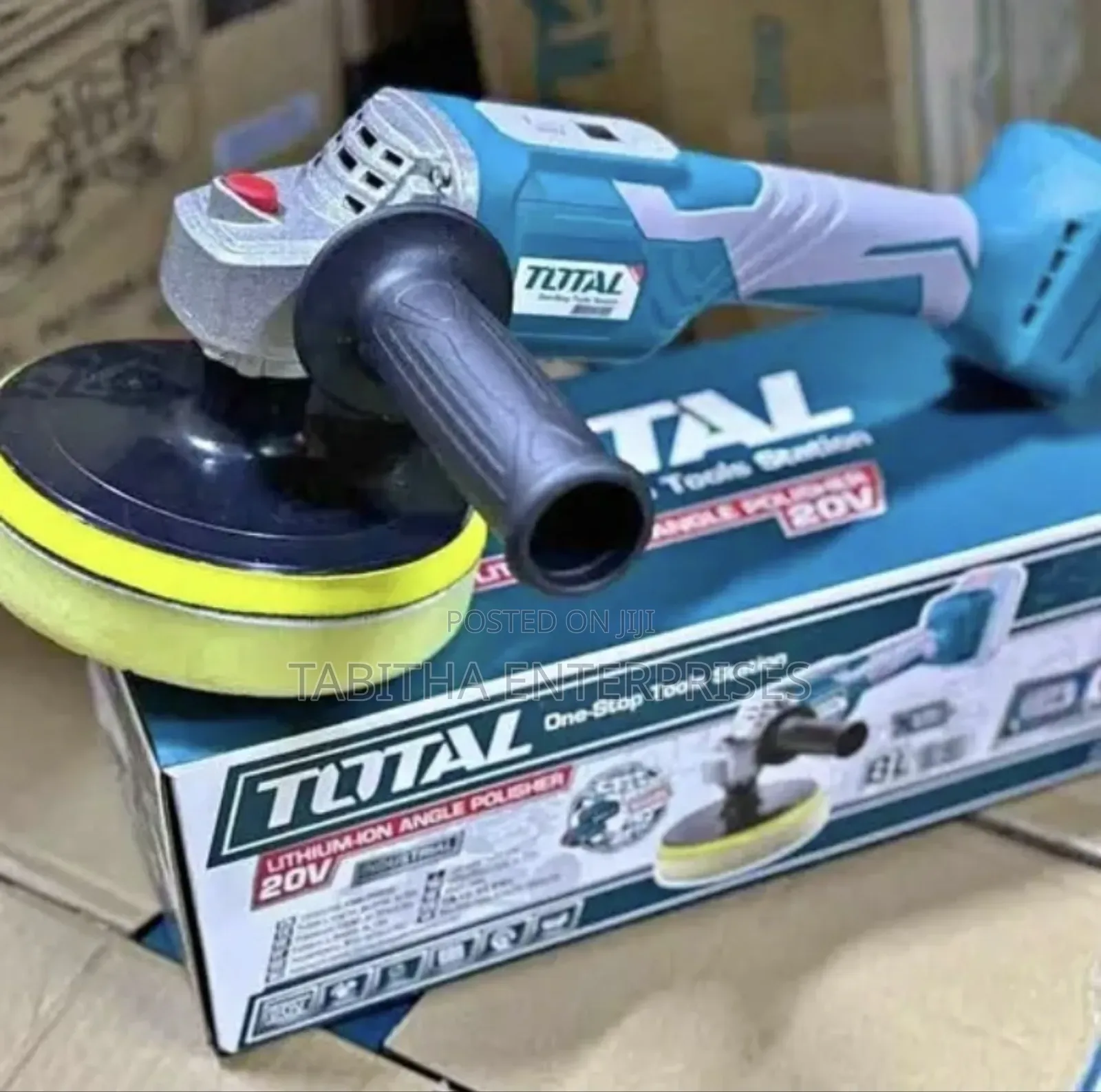 Total Cordless Puffing Machine
