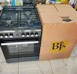 Black BJS 60 by 60 Standing Cooker - thumbnail 2