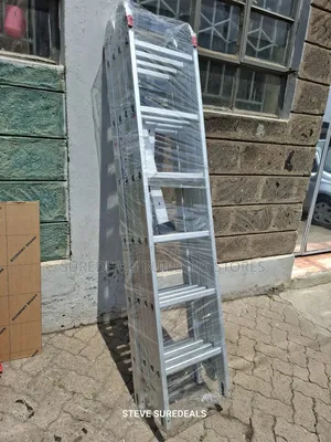 4 × 6 Aluminim Multi-Purpose Ladder