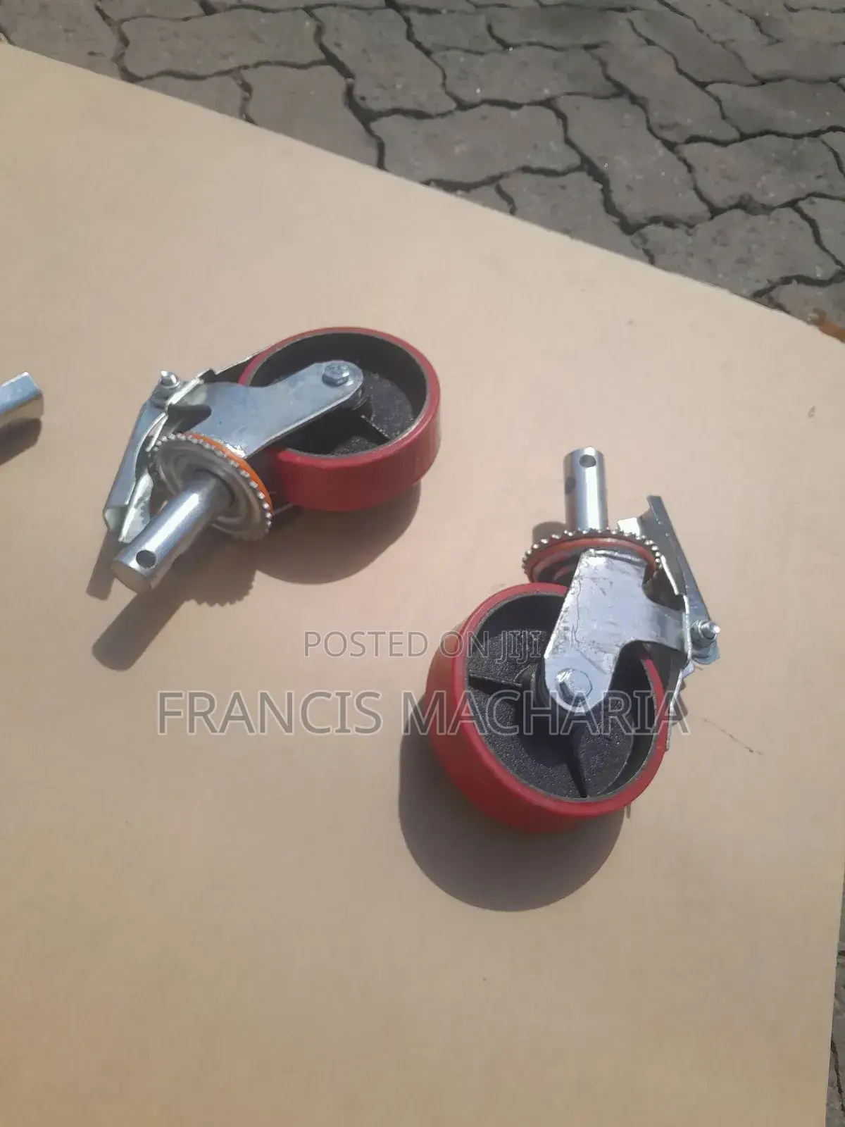 Movable Scaffolding Wheels