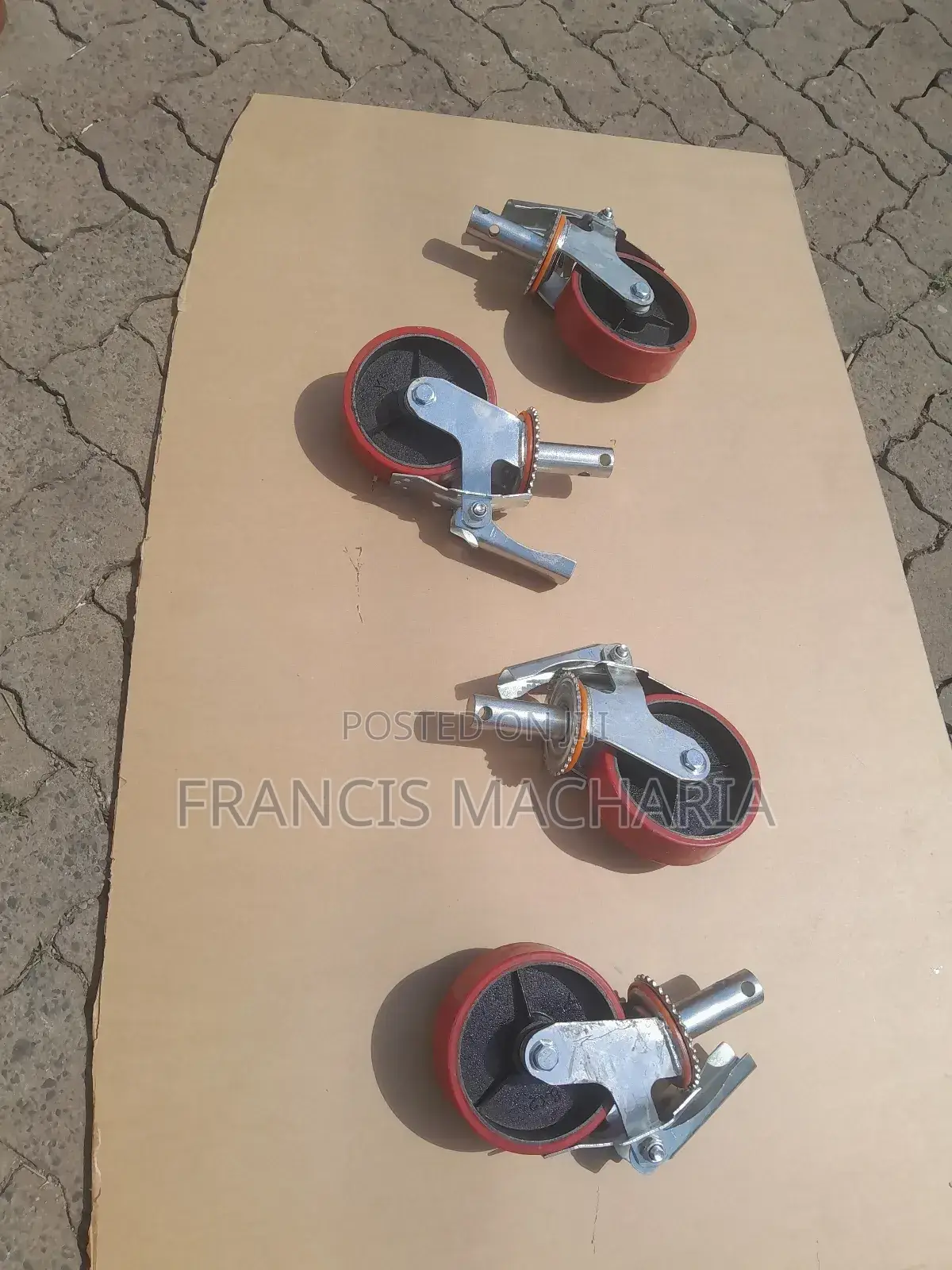 Movable Scaffolding Wheels