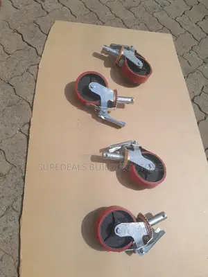 Movable Scaffolding Wheels