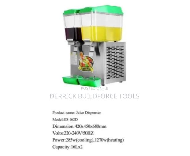 16lx2 Juice Dispenser - main view