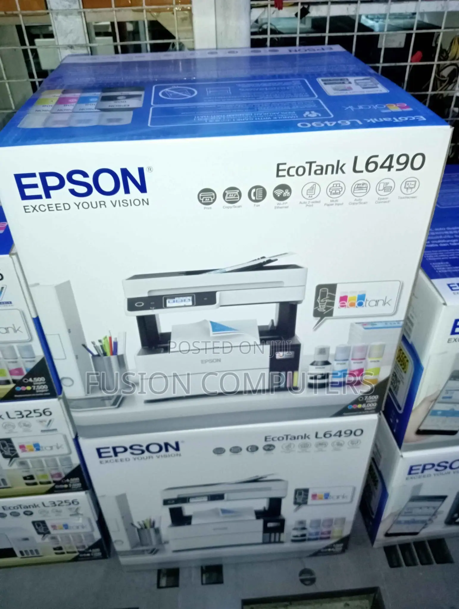 6490^Epson Ecotank L6490 A4 Ink Tank Printer
