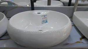 Circle Wash Hand (Countertop)