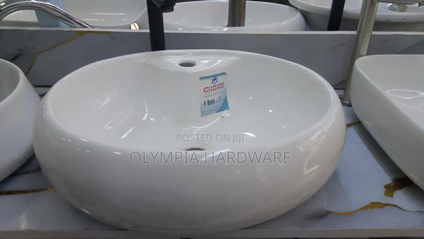 Circle Wash Hand (Countertop)