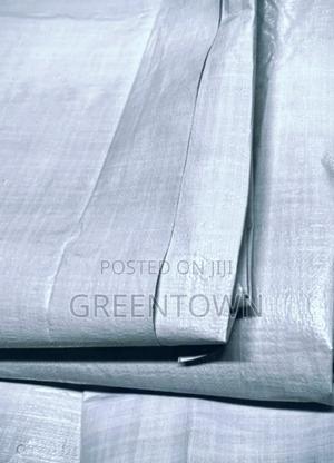 Double Laminated Waterproof Uvprotected Tarpaulin Camping Sheets - main view