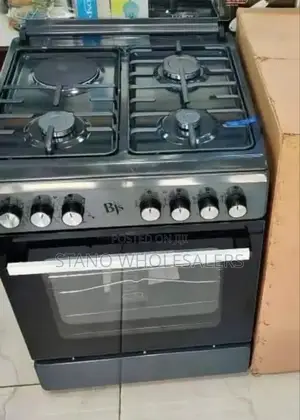 Auto -Ignition BJS 60 by 60 3+1 Gas Cooker
