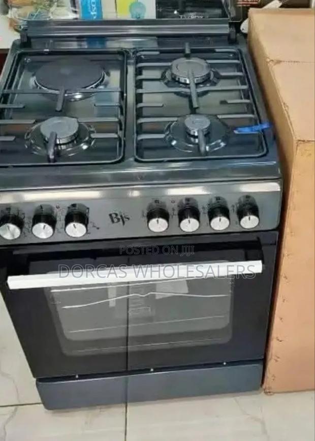 Auto -Ignition BJS 60 by 60 3+1 Gas Cooker - main view