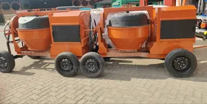 Concrete Mixer _500litres Indian Brand