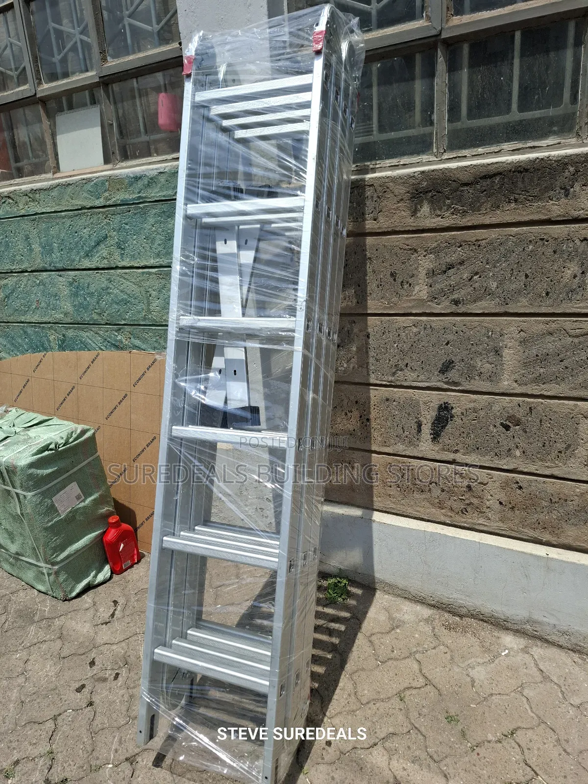 24 Feet Aluminim Multipurpose Ladder