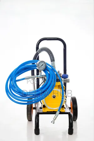 High Pressure Spray Machine