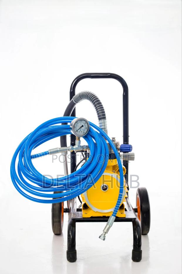 High Pressure Spray Machine