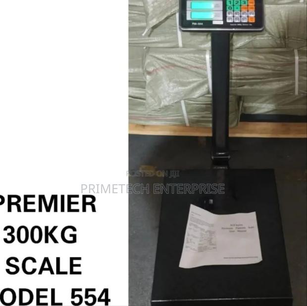 Premier 300kgs Platform Scale Steel