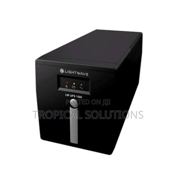 Lightwave 1500va Ups Available 1.5kva - main view