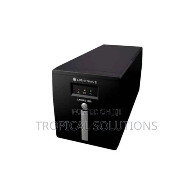 Lightwave 1500va Ups Available 1.5kva - thumbnail 2