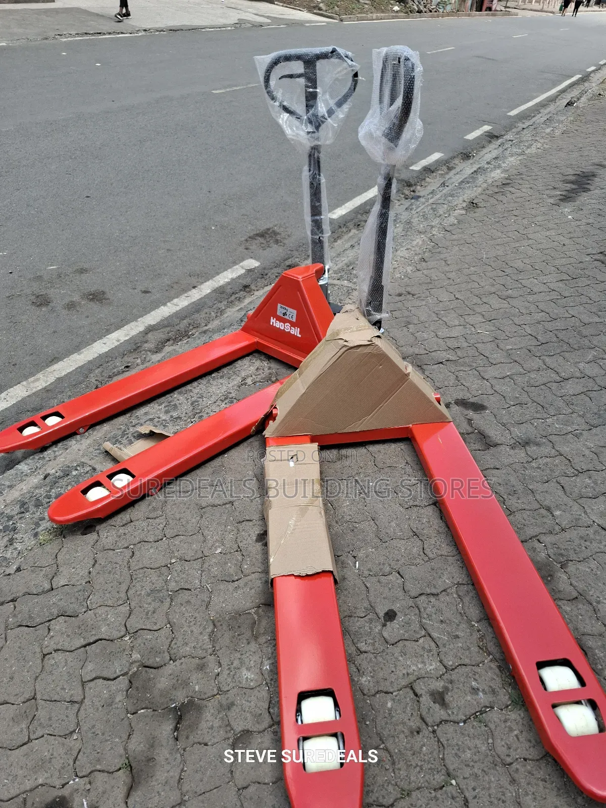 Hydraulic Hand Pallet Trucks/Trolley 3000kg Load