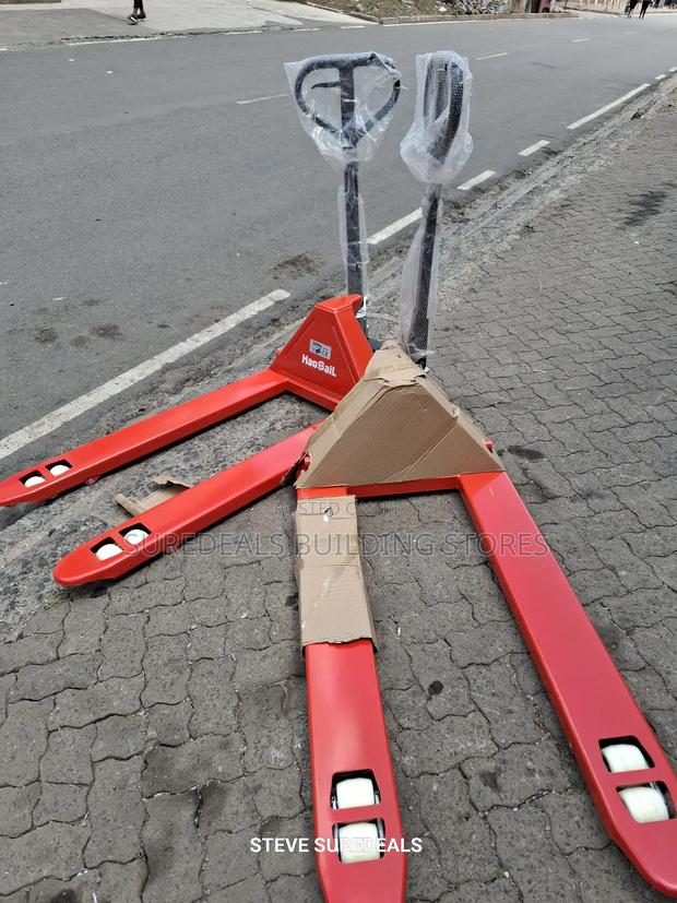 Hydraulic Hand Pallet Trucks/Trolley 3000kg Load